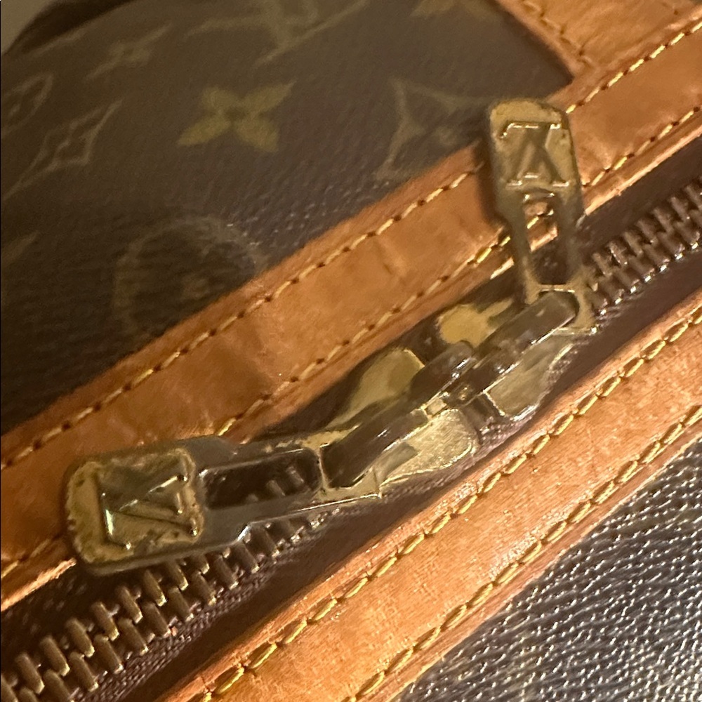 Louis Vuitton Monogram Sac Souple Tote - Picture 9 of 16